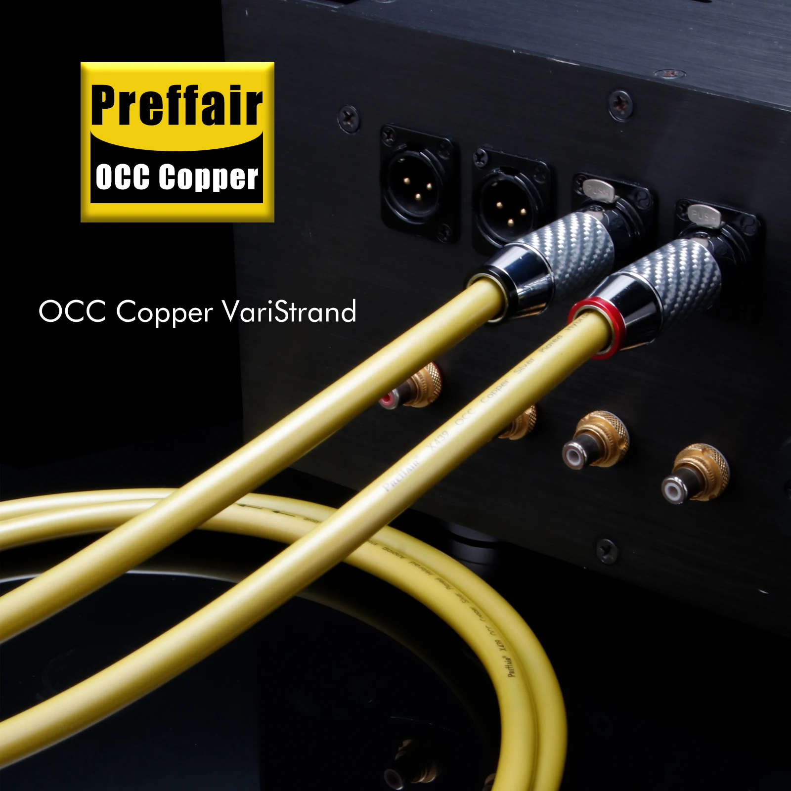 Preffair hi-fi 2Core OCC Silver-Plated HIFI Audio Cable XLR 2Male To 2Female Balanced Cable for Amplifier DAC DVD Player
Preffair hi-fi 2Core OCC Silver-Plated HIFI Audio Cable XLR 2Male To 2Female Balanced Cable for Amplifier DAC DVD Player
