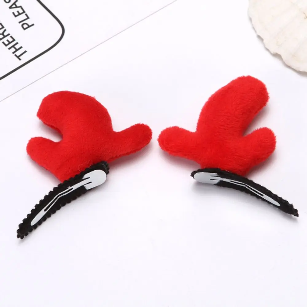 Funny Bow Alloy Cloth Santa Claus Christmas Hair Clip Hair Accessories Christmas Hat Hairpin Korean Style Headwear
Funny Bow Alloy Cloth Santa Claus Christmas Hair Clip Hair Accessories Christmas Hat Hairpin Korean Style Headwear