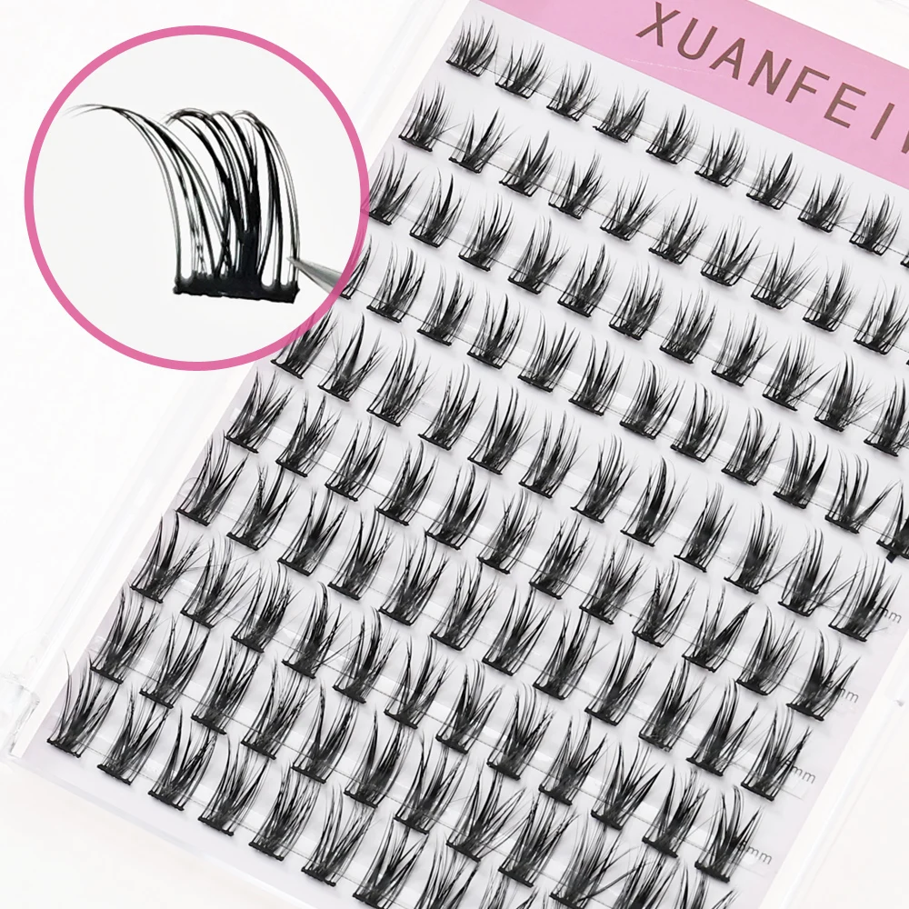 Xuanfeiwu Segmented Thick Stage Performance DIY Self-Grafting Single Cluster Eyelashes, Realistic Natural Fishtail Hair Glue-On Party False Eyelashes, Easy to Apply Anime Eyelashes
Xuanfeiwu Segmented Thick Stage Performance DIY Self-Grafting Single Cluster Eyelashes, Realistic Natural Fishtail Hair Glue-On Party False Eyelashes, Easy to Apply Anime Eyelashes