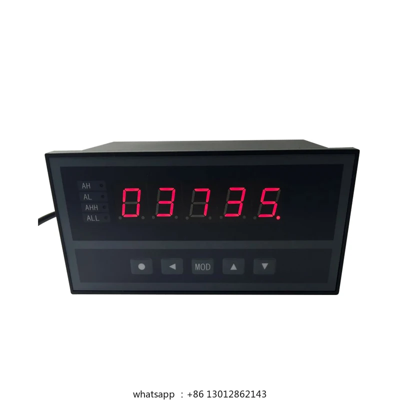 Motor speed digital display high precision electronic intelligent measurement with proximity switch non-contact
Motor speed digital display high precision electronic intelligent measurement with proximity switch non-contact