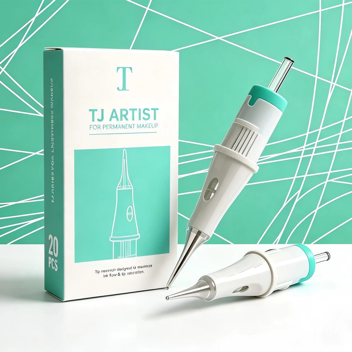 20Pcs 1RL 0.18/0.25/0.30/0.35 Needle Cartridges for Tattooing Permanent Makeup Hair Scalp Eyebrow Lip with Membrane
20Pcs 1RL 0.18/0.25/0.30/0.35 Needle Cartridges for Tattooing Permanent Makeup Hair Scalp Eyebrow Lip with Membrane