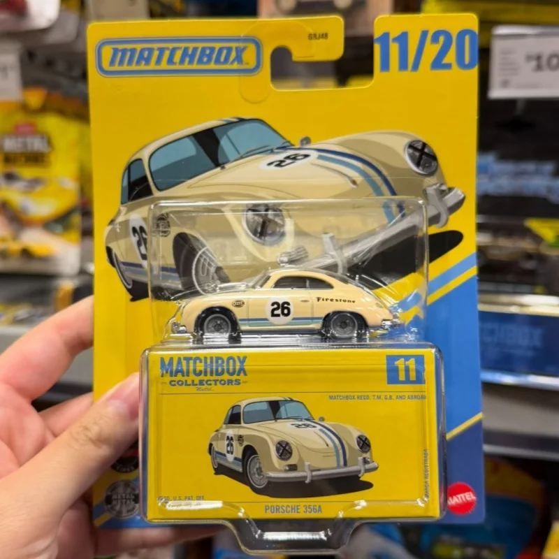 Коллекционная модель автомобиля Matchbox из серии Speed, 50-летний юбилей, металлическая реплика для взрослых коллекционеров
Коллекционная модель автомобиля Matchbox из серии Speed, 50-летний юбилей, металлическая реплика для взрослых коллекционеров