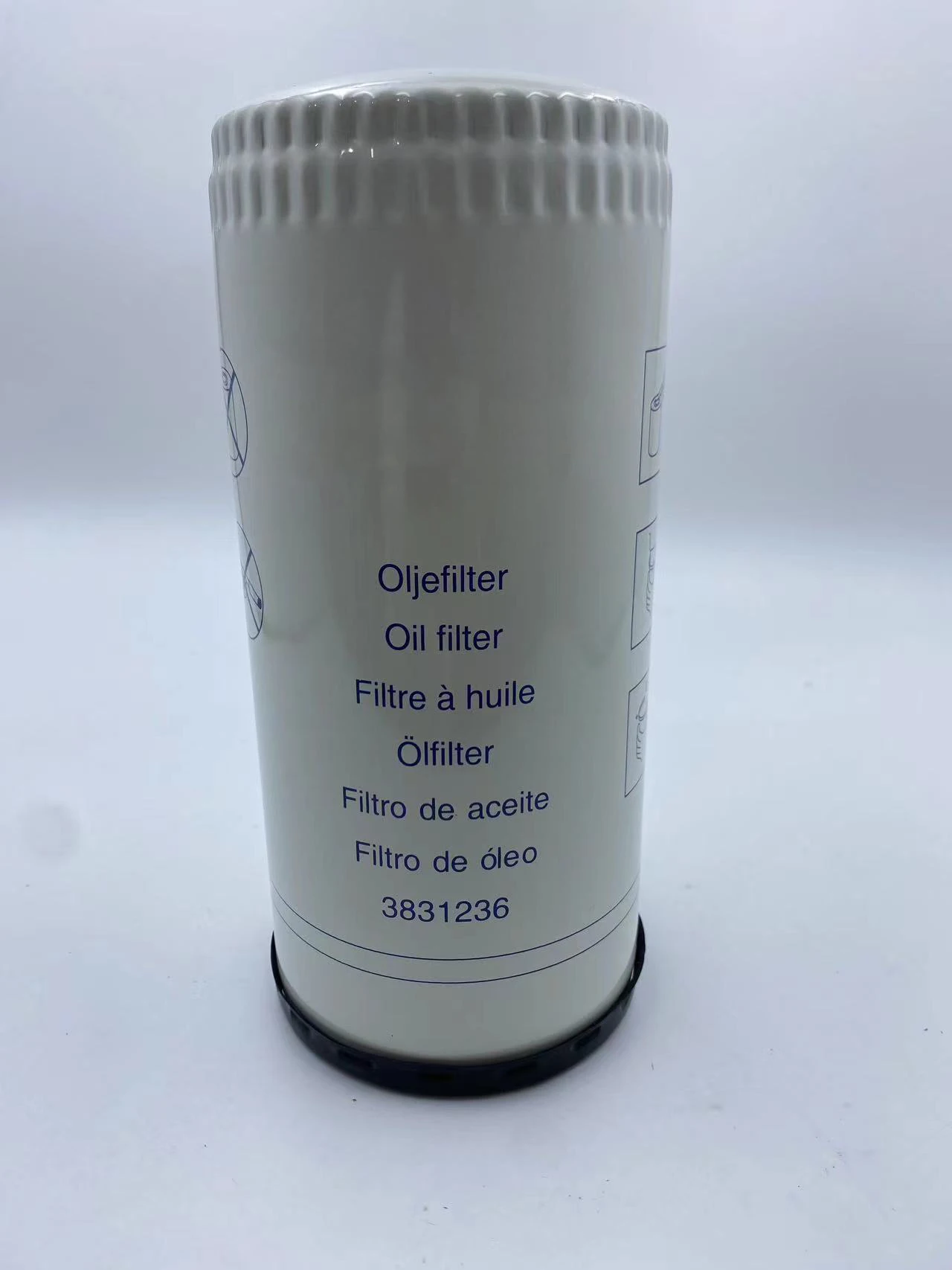 High Quality Engine Oil Separator Diesel Filter Element 3831236
High Quality Engine Oil Separator Diesel Filter Element 3831236