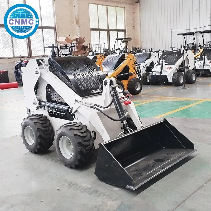CNM-S360 Mini Skid Steer Loader Compact Stand-on CE EPA Euro 5 Engine Wheel Skid Steer Loader Customized Skid Steer Farm Use
CNM-S360 Mini Skid Steer Loader Compact Stand-on CE EPA Euro 5 Engine Wheel Skid Steer Loader Customized Skid Steer Farm Use