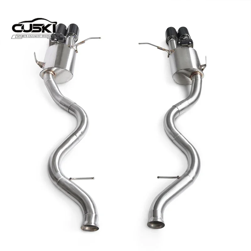 Pertains to BMW M3 E90/E92/E93 4.0l 2008-2013 with valve exhaust system Automotive Exhaust Modification Fittings,Increased power
Pertains to BMW M3 E90/E92/E93 4.0l 2008-2013 with valve exhaust system Automotive Exhaust Modification Fittings,Increased power