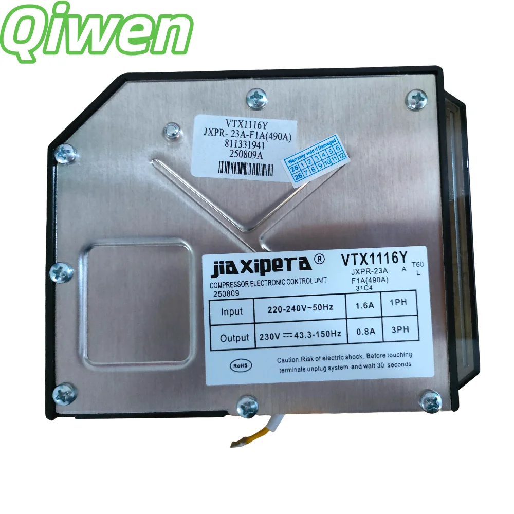 new for Refrigerator compressor inverter board drive board VTX1116Y VTB1111Y main control board JXPR-23-F1A(496A) accessories
new for Refrigerator compressor inverter board drive board VTX1116Y VTB1111Y main control board JXPR-23-F1A(496A) accessories