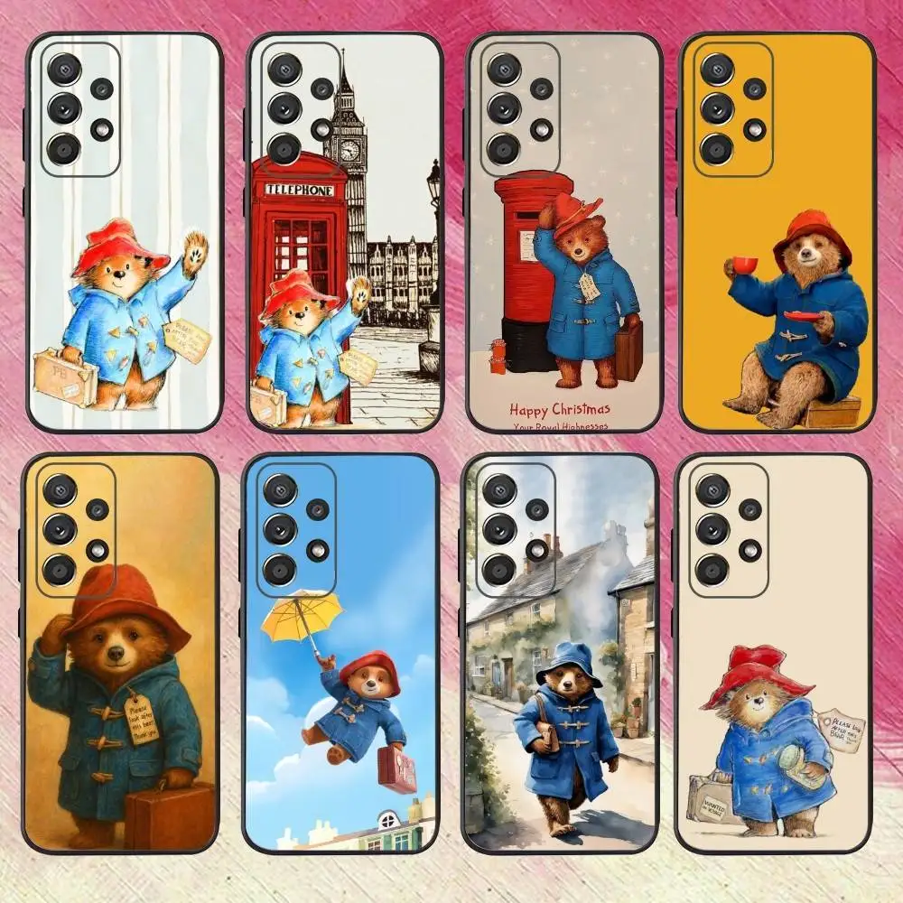 Cute P-Paddington B-Bear Phone Case For Samsung S25,S24,S21,S22,S23,S30,Ultra,S20,Plus,Fe,Lite,Note,10,9,5G Black Cover
Cute P-Paddington B-Bear Phone Case For Samsung S25,S24,S21,S22,S23,S30,Ultra,S20,Plus,Fe,Lite,Note,10,9,5G Black Cover