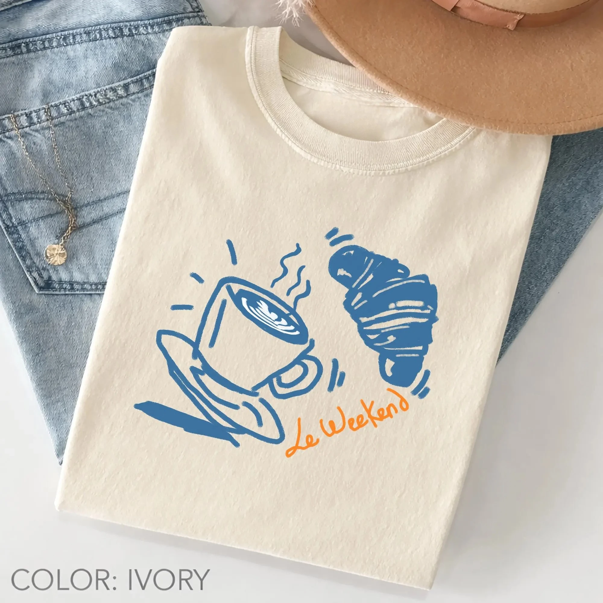 Plus Size Summer Women's Vintage Le Weekend T-Shirt Cotton Breathable Stylish Versatile Street Style Oversized
Plus Size Summer Women's Vintage Le Weekend T-Shirt Cotton Breathable Stylish Versatile Street Style Oversized