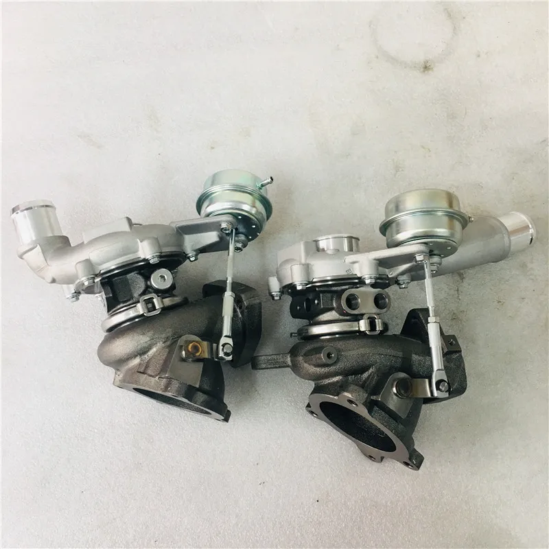 Domestic High Quality Twin Turbochargers Apply To 3.5L Eco Boost V6 Engine 790317 773211 AA5E-9G438 AA5E-6K682
Domestic High Quality Twin Turbochargers Apply To 3.5L Eco Boost V6 Engine 790317 773211 AA5E-9G438 AA5E-6K682