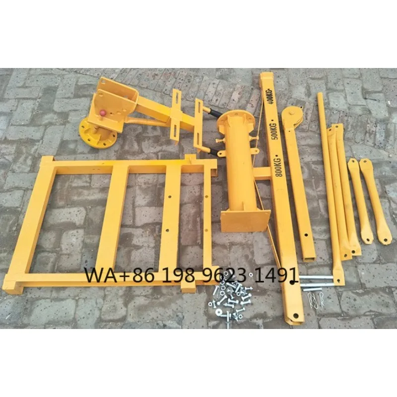 1000kg 360 Degree Rotation Mini Monkey Post Hoist Outdoor Lifter Construction Site Portable Lifting Equipment
1000kg 360 Degree Rotation Mini Monkey Post Hoist Outdoor Lifter Construction Site Portable Lifting Equipment