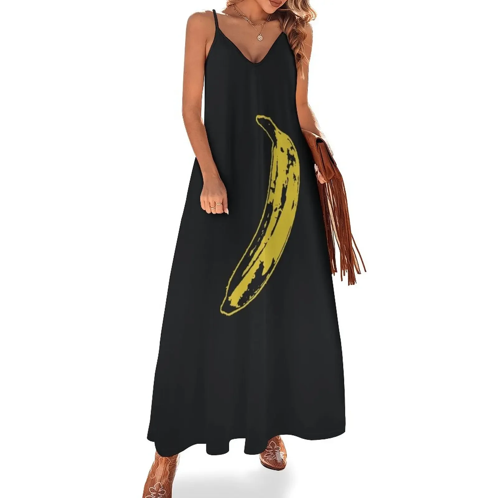 Velvet Underground andy warhol banana, nico, lou Sleeveless Dress luxury dresses dress Dress
Velvet Underground andy warhol banana, nico, lou Sleeveless Dress luxury dresses dress Dress