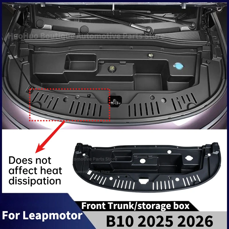 Органайзер для переднего багажника автомобиля Leapmotor B10 2025-2026: аксессуары для салона, хранение и порядок, большая вместимость, элементы обвеса
Органайзер для переднего багажника автомобиля Leapmotor B10 2025-2026: аксессуары для салона, хранение и порядок, большая вместимость, элементы обвеса