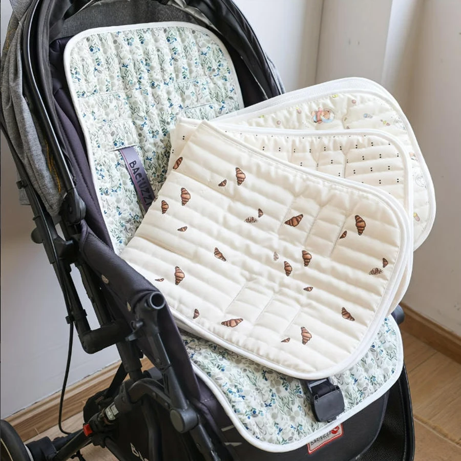 Baby Stroller Seat Cushion, Breathable Summer Line Cotton Baby Stroller Cushion Pushchair for Infant Pram Car Seat
Baby Stroller Seat Cushion, Breathable Summer Line Cotton Baby Stroller Cushion Pushchair for Infant Pram Car Seat