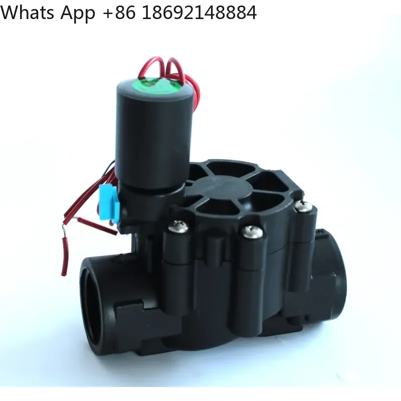 6 Minutes 1 Inch Manual Switch AC DC 9V DC Pulse Intelligent Remote Control Irrigation Solenoid Valve
6 Minutes 1 Inch Manual Switch AC DC 9V DC Pulse Intelligent Remote Control Irrigation Solenoid Valve