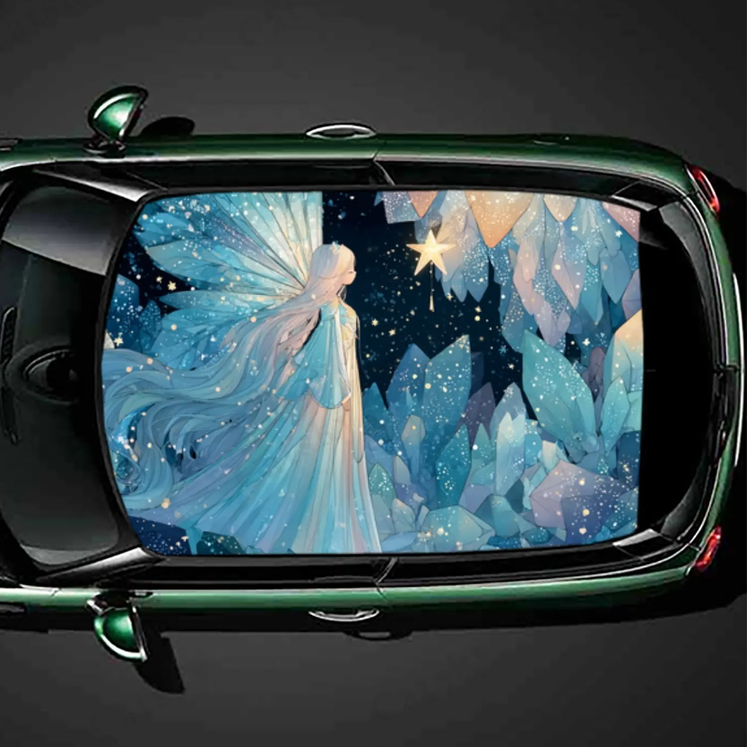 Мечтательная кристаллическая фея, виниловая наклейка на крышу автомобиля, самоклеящаяся водонепроницаемая внешняя часть автомобиля, персонализированный аксессуар, декоративный подарок для
Мечтательная кристаллическая фея, виниловая наклейка на крышу автомобиля, самоклеящаяся водонепроницаемая внешняя часть автомобиля, персонализированный аксессуар, декоративный подарок для