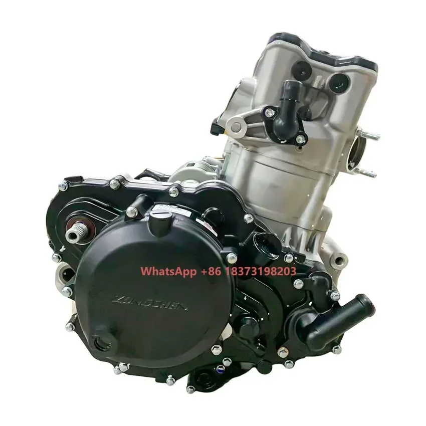 Motorcycle Parts Zongshen 450cc Engine for Dirt Bike Motocross with 6-speeds Four Strokes Single Cylinder Engines Assembly NC450
Motorcycle Parts Zongshen 450cc Engine for Dirt Bike Motocross with 6-speeds Four Strokes Single Cylinder Engines Assembly NC450