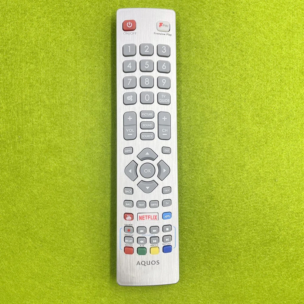 Оригинальный пульт дистанционного управления для Sharp LC-43CFG6001KF LC-43CFG6002KF LC-48CFC6002KF LC-48CFG6001KF LC-49CFG6001KF светодиодный телевизор
Оригинальный пульт дистанционного управления для Sharp LC-43CFG6001KF LC-43CFG6002KF LC-48CFC6002KF LC-48CFG6001KF LC-49CFG6001KF светодиодный телевизор