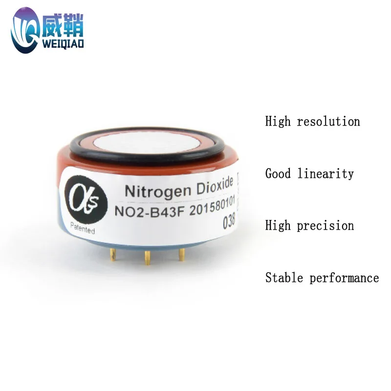 NO2-B43F High resolution nitrogen dioxide sensor for environmental detection of NO2
NO2-B43F High resolution nitrogen dioxide sensor for environmental detection of NO2