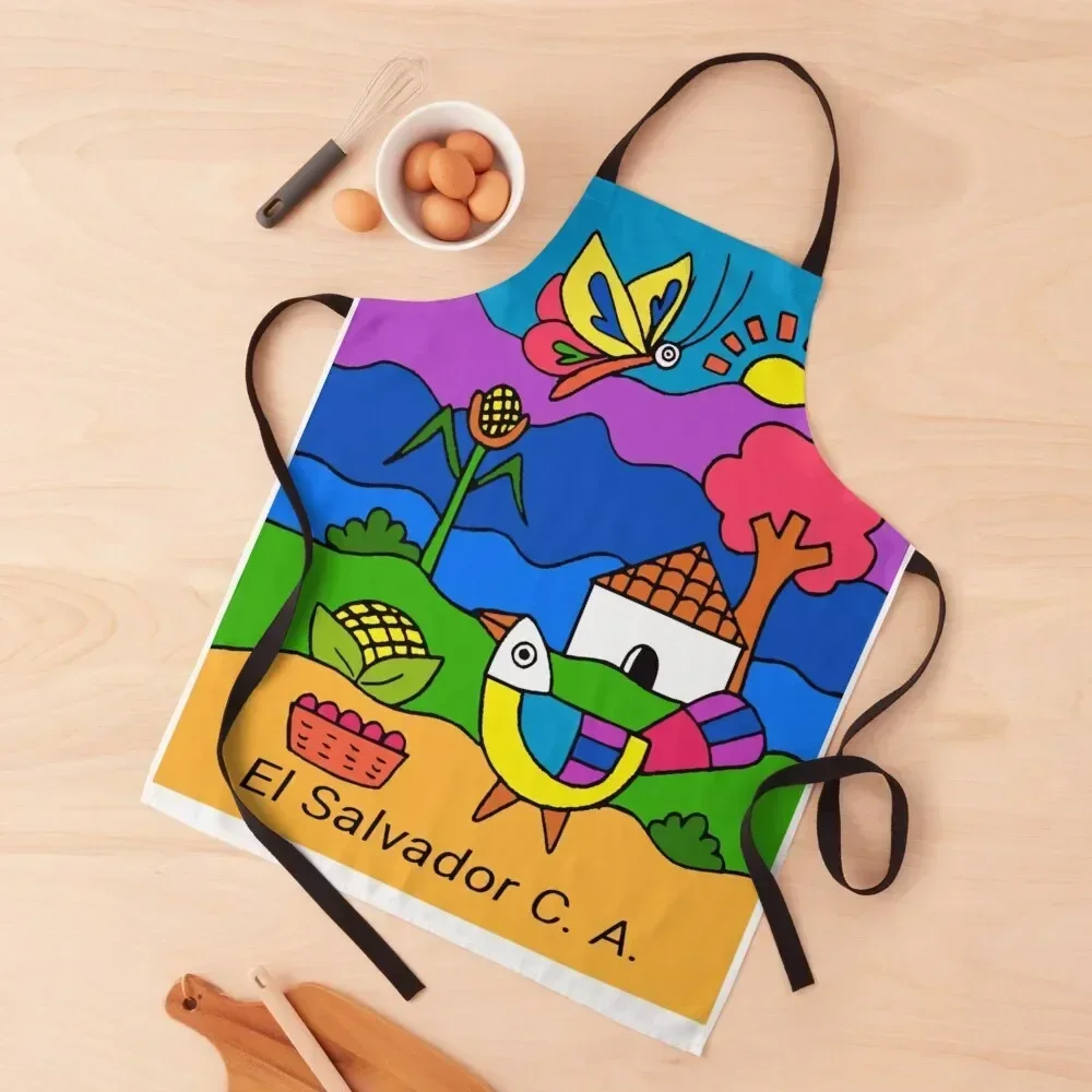 A Typical design of El Salvador Apron for women with pocket For Cooking Kitchen Accessories 2022 Customizable Woman Apron
A Typical design of El Salvador Apron for women with pocket For Cooking Kitchen Accessories 2022 Customizable Woman Apron