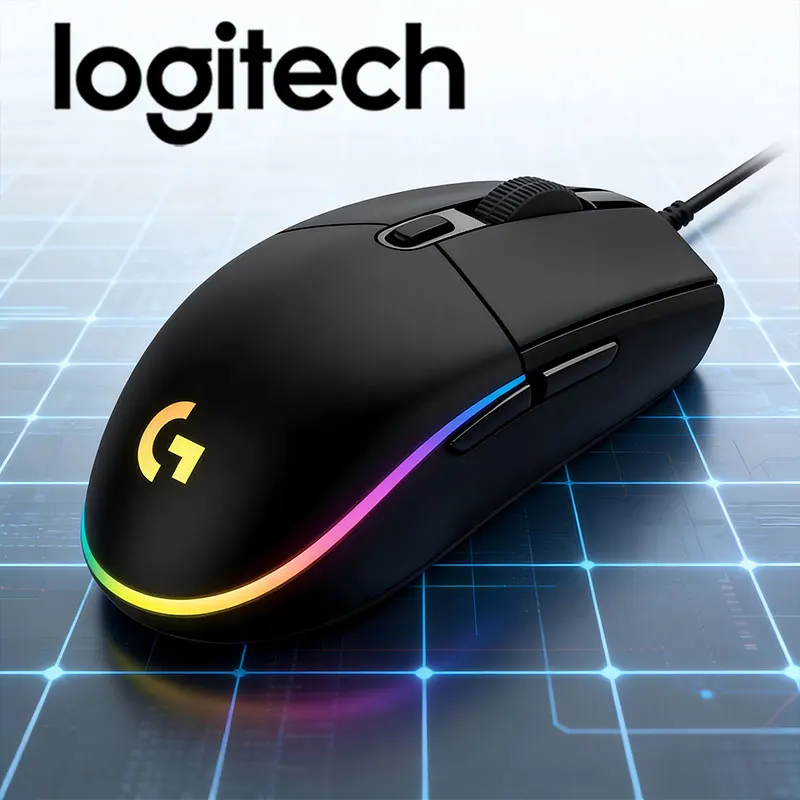Logitech G203/G102 SStudent Party Киберспорт Офисная эффективность Эргономичный легкий усилитель Двухрежимная проводная бесшумная мышь
Logitech G203/G102 SStudent Party Киберспорт Офисная эффективность Эргономичный легкий усилитель Двухрежимная проводная бесшумная мышь