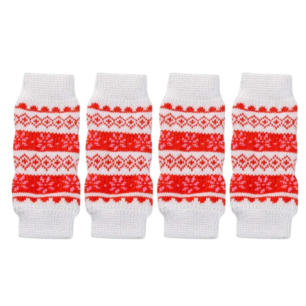 4 Pcs Pet Leg Sleeve Dog Accessories Warm Knitted Ankle Protectors Winter Socks for Small Dogs Non Slip Premium Cotton Leg Hair
4 Pcs Pet Leg Sleeve Dog Accessories Warm Knitted Ankle Protectors Winter Socks for Small Dogs Non Slip Premium Cotton Leg Hair