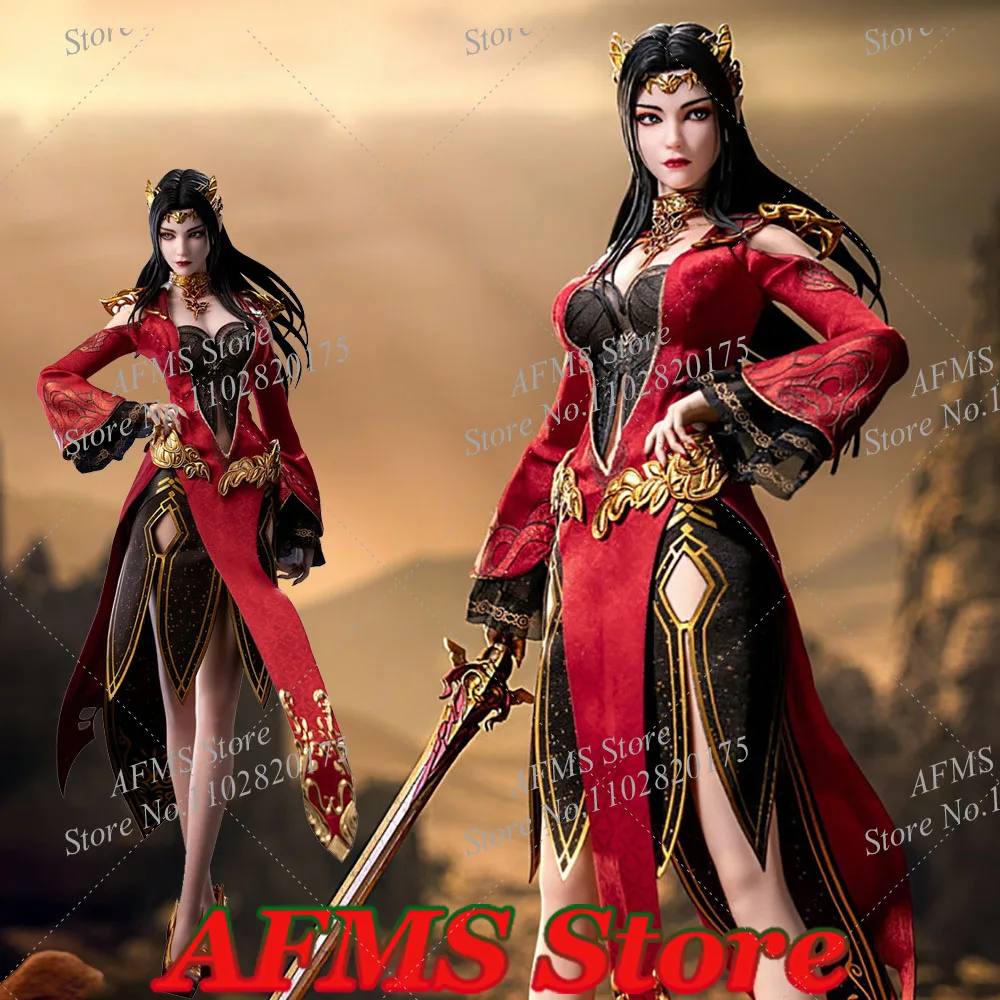 Cosmic CC9131 1/6 Scale Collectible Figure Meidusha Fantasy Novel queen Full Set 12Inch Women Soldier Action Figure Body Toy
Cosmic CC9131 1/6 Scale Collectible Figure Meidusha Fantasy Novel queen Full Set 12Inch Women Soldier Action Figure Body Toy