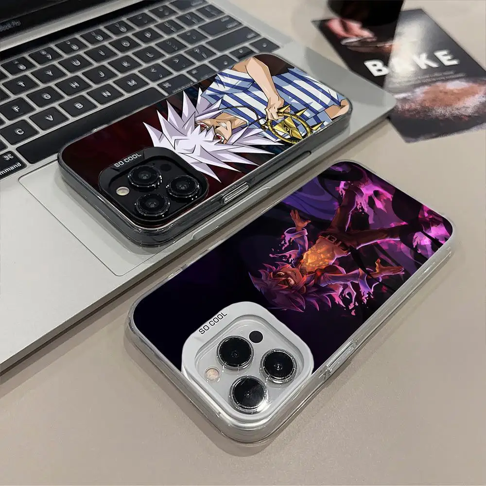 Yugioh Yami Bakura Phone Case for iPhone 17 16 15 14 13 12 11 X XR XS Air Pro Max Plus Black Colorful Silver Cover
Yugioh Yami Bakura Phone Case for iPhone 17 16 15 14 13 12 11 X XR XS Air Pro Max Plus Black Colorful Silver Cover