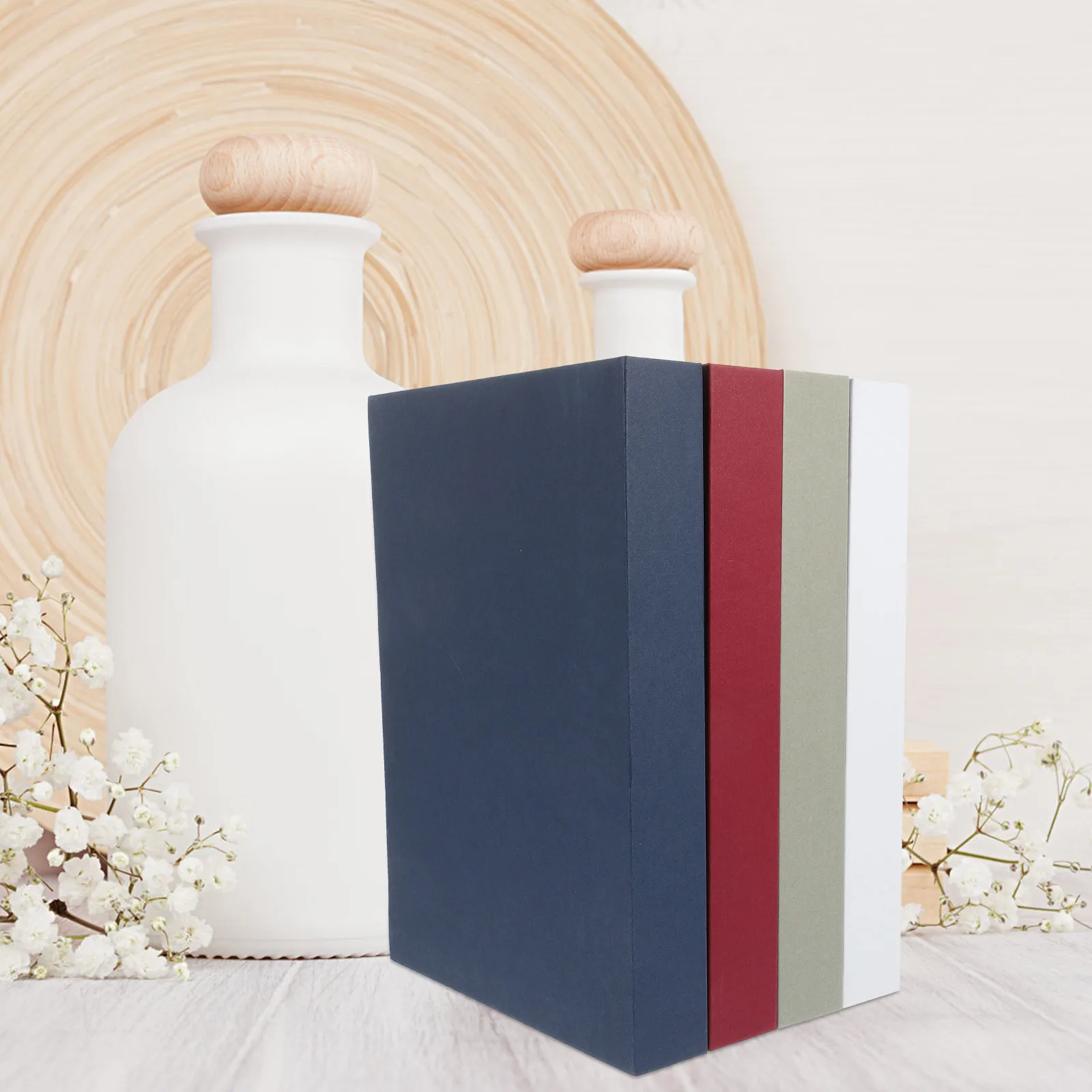 4 Pcs Imitation Book Decoration Faux Aesthetic Home False Bookshelf for Decorative House Living Room Simple
4 Pcs Imitation Book Decoration Faux Aesthetic Home False Bookshelf for Decorative House Living Room Simple