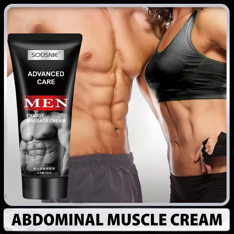 60g Powerful Abdominal Muscle Cream Fat Burning Slimming Anti-Cellulite Abdominal Massage Cream Shaping Body Care
60g Powerful Abdominal Muscle Cream Fat Burning Slimming Anti-Cellulite Abdominal Massage Cream Shaping Body Care