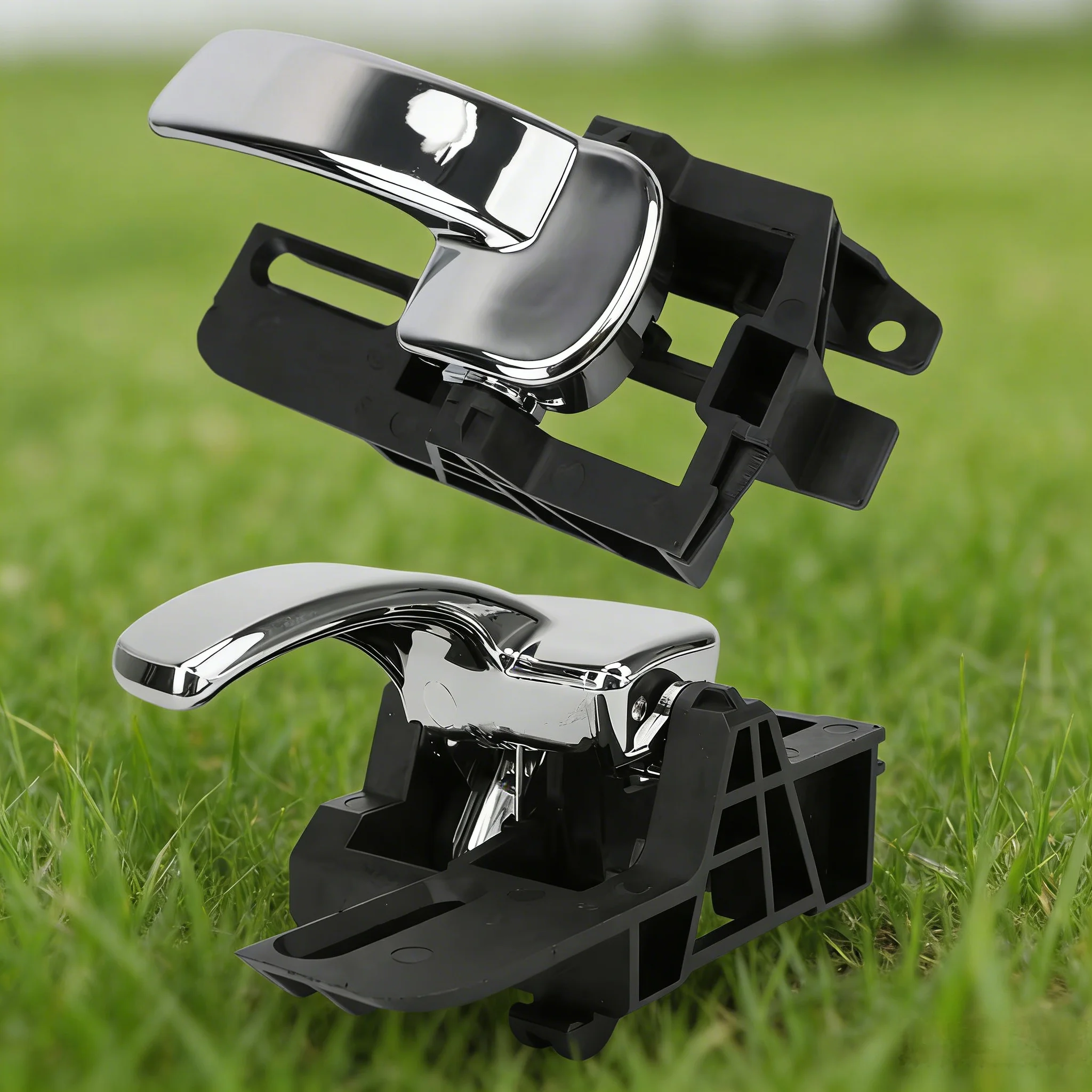 For Nissan Qashqai J10 2007 2008 2009 2010 2011 2012 2013 80670JD00E 80671JD00E Interior Door Handles 2 pcs Car Inner Handle
For Nissan Qashqai J10 2007 2008 2009 2010 2011 2012 2013 80670JD00E 80671JD00E Interior Door Handles 2 pcs Car Inner Handle