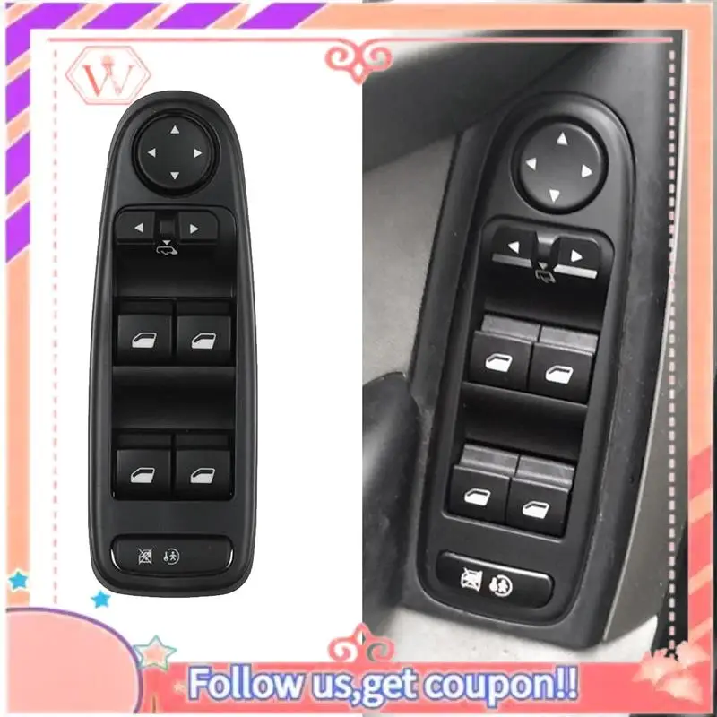Durable Electric Window Lift Switch 6554YC 6554.Yh For Citroen C4 Picasso MPV 2006-2013 96639382ZD Master Window Control Button
Durable Electric Window Lift Switch 6554YC 6554.Yh For Citroen C4 Picasso MPV 2006-2013 96639382ZD Master Window Control Button