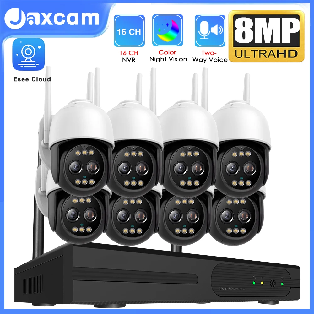 Беспроводная система видеонаблюдения 16-канальный NVR 4K 8MP Цветной комплект ночного видения Комплект видеонаблюдения Wi-Fi Nvr Комплект CCTV Открытый IP66 Камеры с 10-кратным зумом
Беспроводная система видеонаблюдения 16-канальный NVR 4K 8MP Цветной комплект ночного видения Комплект видеонаблюдения Wi-Fi Nvr Комплект CCTV Открытый IP66 Камеры с 10-кратным зумом