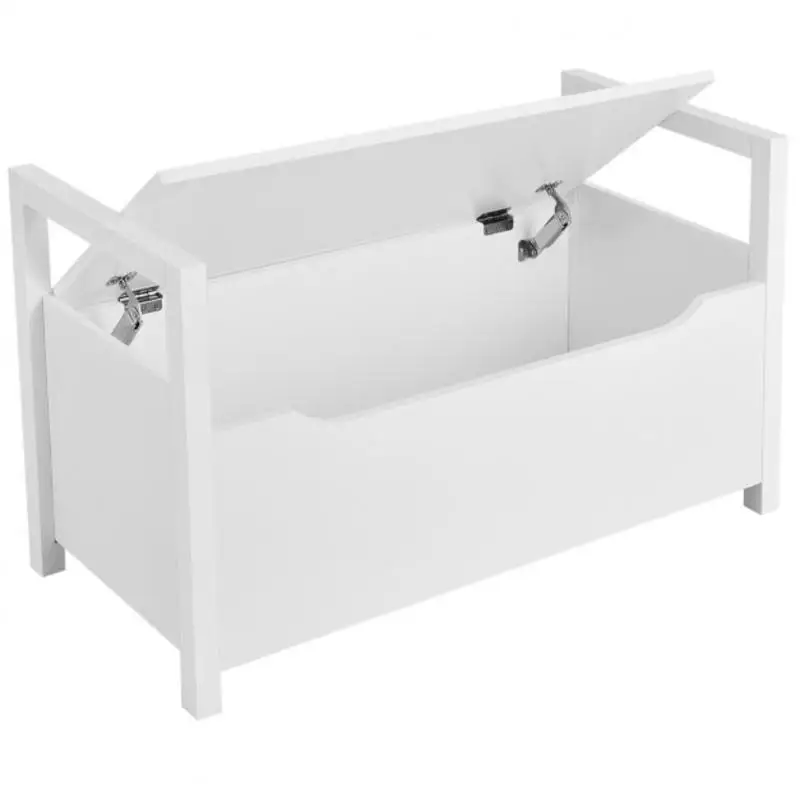 34.5 ×15.5 ×19.5 Inch Shoe Storage Bench with Cushion Seat for Entryway-White
34.5 ×15.5 ×19.5 Inch Shoe Storage Bench with Cushion Seat for Entryway-White