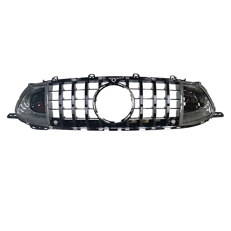 2018 AMG GT Front Grille Upgrade B Style Front Bumper Grill Carbon Fiber Grille 4 Door for Mercedes-Benz
2018 AMG GT Front Grille Upgrade B Style Front Bumper Grill Carbon Fiber Grille 4 Door for Mercedes-Benz