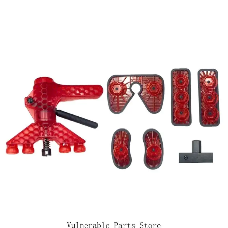 Vehicle Damage Removal Tool Plastic Body Repair Adjustable Height From 2cm To 3.5cm For Small Dents On Automobile Exterior
Vehicle Damage Removal Tool Plastic Body Repair Adjustable Height From 2cm To 3.5cm For Small Dents On Automobile Exterior