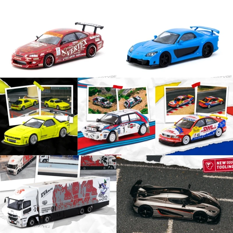 Tarmac Works 1:64 One:1 Silver Fuso Super Great EVA RX-7 FC3S Lancia Delta HF Vertex Ridge TE3005 A4 Quattro Diecast Model Car
Tarmac Works 1:64 One:1 Silver Fuso Super Great EVA RX-7 FC3S Lancia Delta HF Vertex Ridge TE3005 A4 Quattro Diecast Model Car