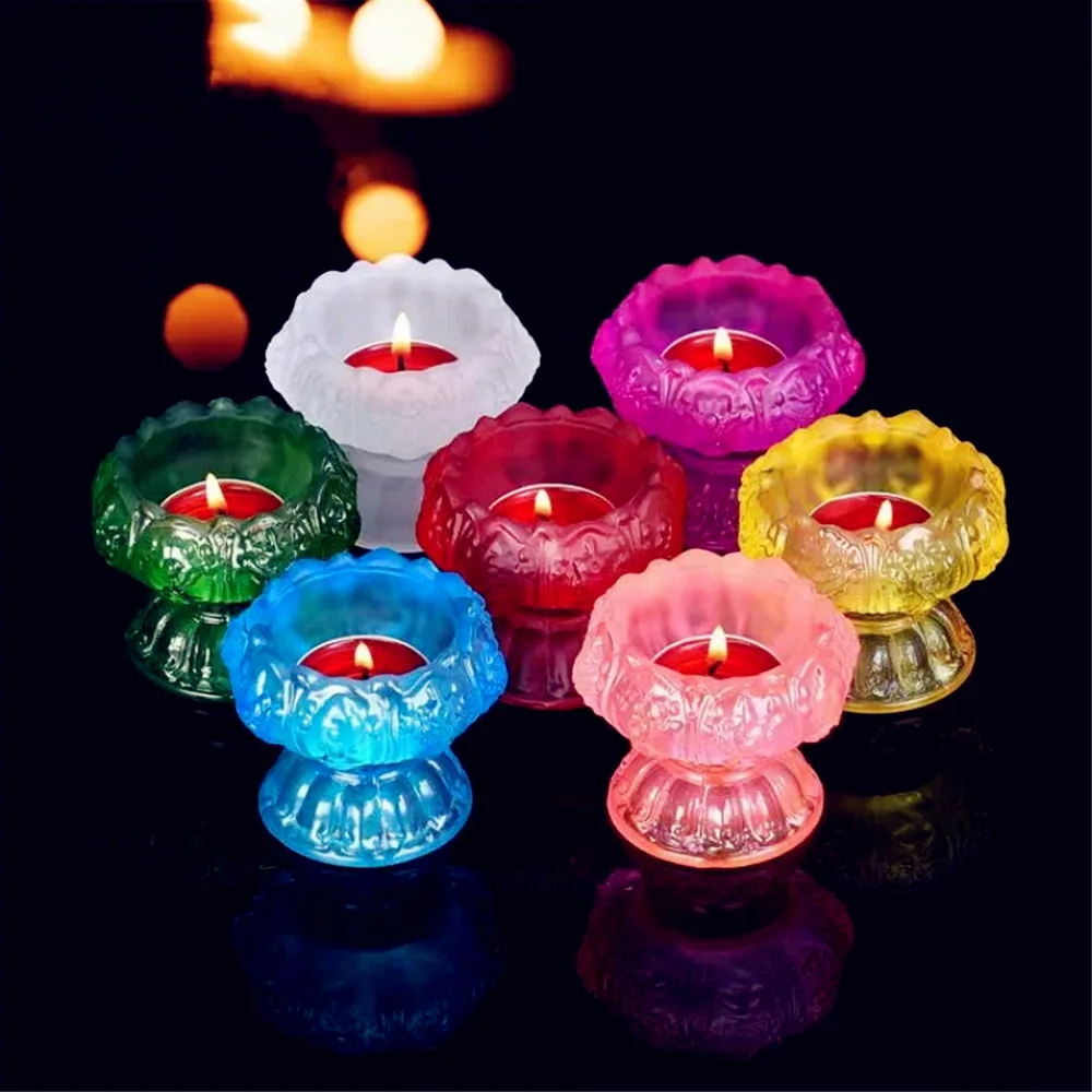 Multicolor Buddhism Hall Ghee Candlestick Holder,Lotus Flower Shape Altars Desk lamps,Resin Candle Butter Lamp,Buddhist Item
Multicolor Buddhism Hall Ghee Candlestick Holder,Lotus Flower Shape Altars Desk lamps,Resin Candle Butter Lamp,Buddhist Item