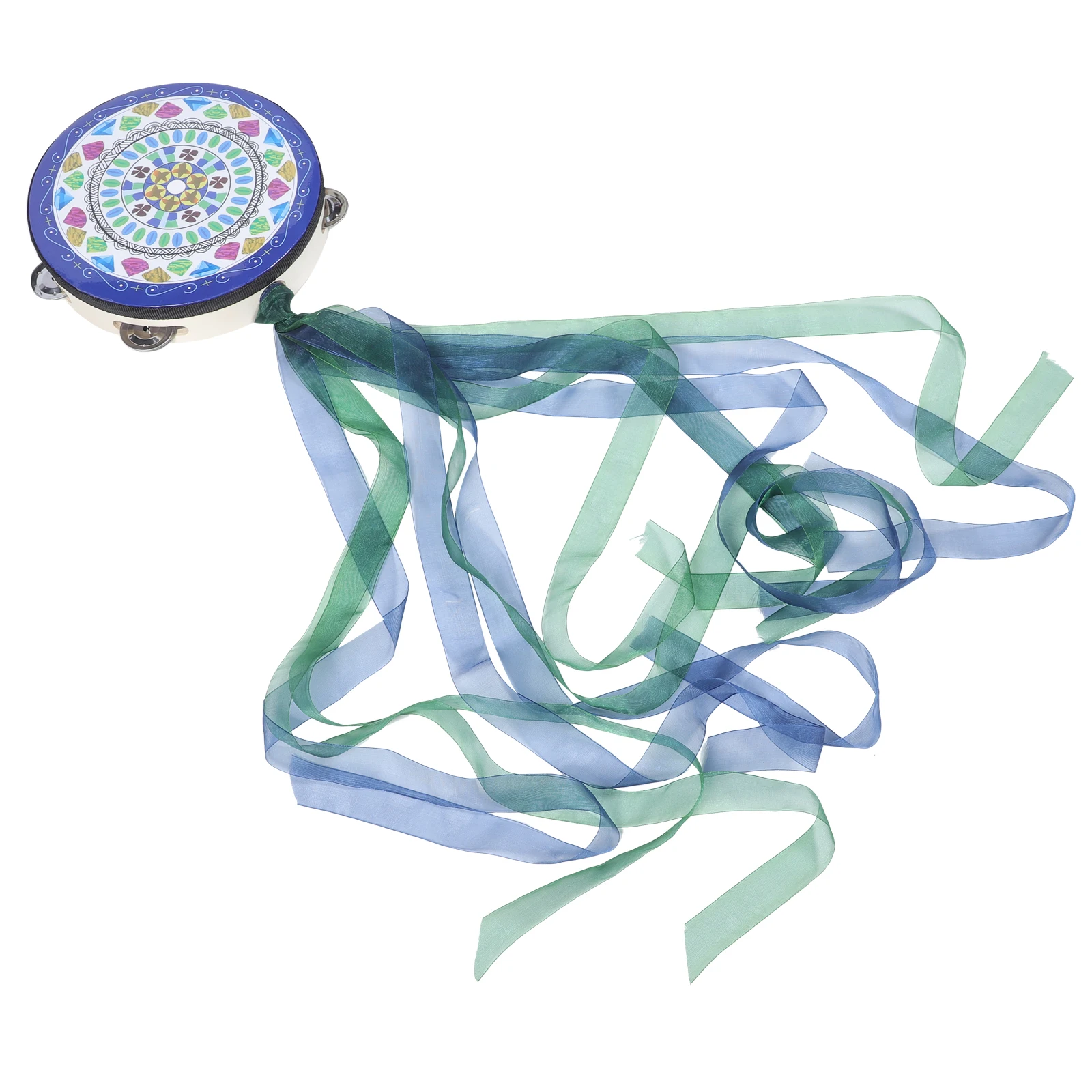 Tambourine Props Kids Musical Instruments 8 Inch Single Row Ribbons Handheld Wood Body Metal Jingles Percussion
Tambourine Props Kids Musical Instruments 8 Inch Single Row Ribbons Handheld Wood Body Metal Jingles Percussion