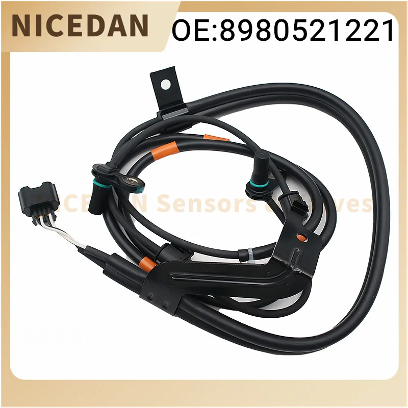 8980521221 Rear Left Right ABS Wheel Speed Sensors For ISUZU D-MAX TFR & TFS Mk2 New 2012 2013 2014 2015-2020 89805 21221
8980521221 Rear Left Right ABS Wheel Speed Sensors For ISUZU D-MAX TFR & TFS Mk2 New 2012 2013 2014 2015-2020 89805 21221