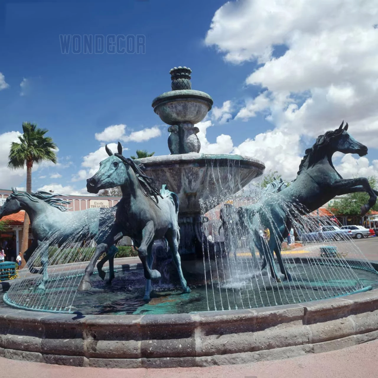 Wondecor 2021 Popular Outdoor Landscape Large Giant Big Bronze Horse Sculpture Statue Fountain
Wondecor 2021 Popular Outdoor Landscape Large Giant Big Bronze Horse Sculpture Statue Fountain