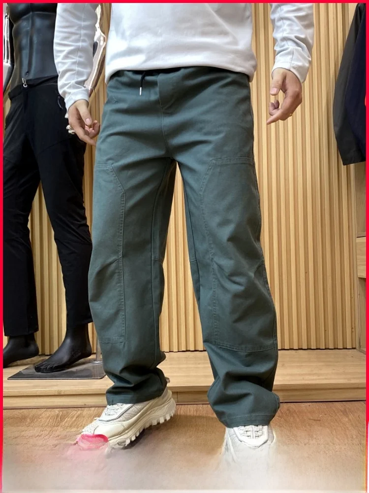 Весенние модные свободные брюки прямого кроя унисекс, с 3D-дизайном, удобные, универсальные, из хлопка и полиэстера
Весенние модные свободные брюки прямого кроя унисекс, с 3D-дизайном, удобные, универсальные, из хлопка и полиэстера