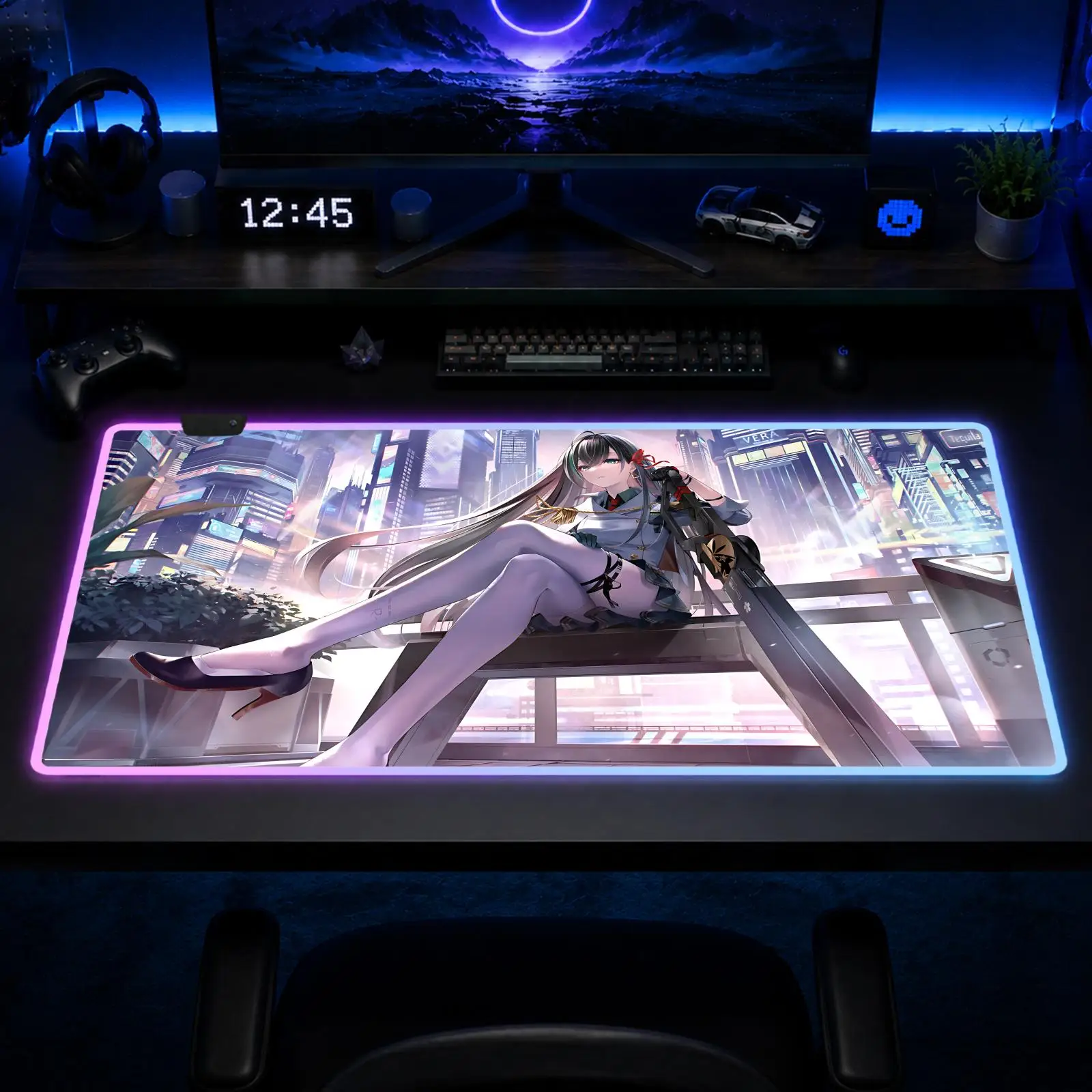 Tower of Fantasy Mouse Pad Gaming Anime Mouse Pad XXL RGB Desk Mats LED Table Pads Backlit Rubber Desktop
Tower of Fantasy Mouse Pad Gaming Anime Mouse Pad XXL RGB Desk Mats LED Table Pads Backlit Rubber Desktop