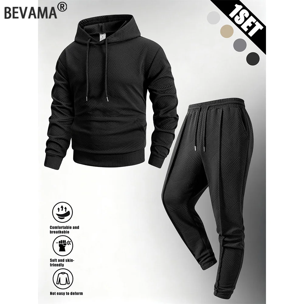 Autumn Men's Clothing Casual Sweatshirt Suit Sweatshirts for Men Daily Hoodies Hot High Quality Popular Sports Tracksuit Jogging
Autumn Men's Clothing Casual Sweatshirt Suit Sweatshirts for Men Daily Hoodies Hot High Quality Popular Sports Tracksuit Jogging