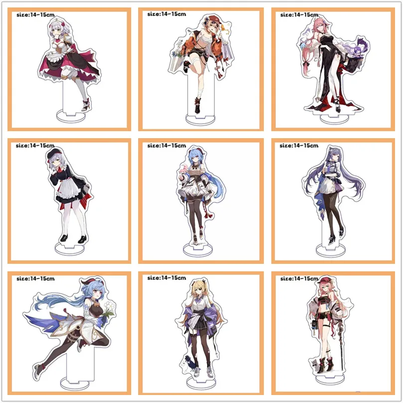 Game Genshin Impact Acrylic Stand Doll Anime Yoimiya Keqing Kaedehara Kazuha Kamisato Ayaka Figure Model Plate Cosplay Toy Gift
Game Genshin Impact Acrylic Stand Doll Anime Yoimiya Keqing Kaedehara Kazuha Kamisato Ayaka Figure Model Plate Cosplay Toy Gift