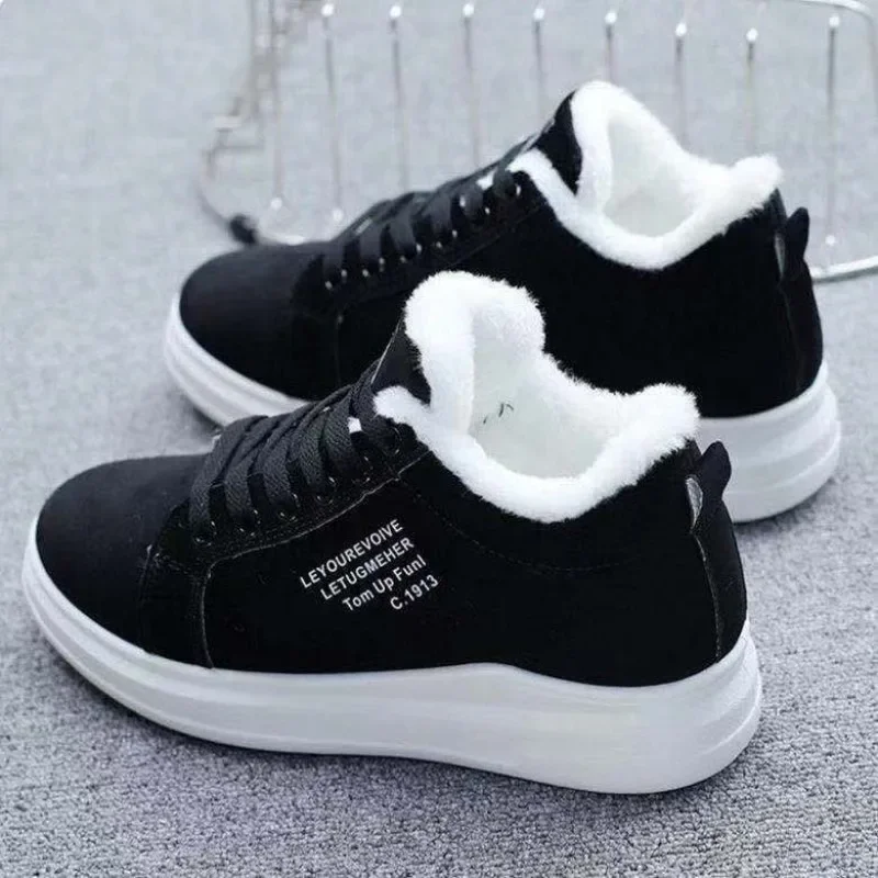 2023 Winter Boots Women Ankle Boots Warm PU Plush Winter Woman Shoes Sneakers Flats Lace Up Ladies Shoes Women Short Snow Boots
2023 Winter Boots Women Ankle Boots Warm PU Plush Winter Woman Shoes Sneakers Flats Lace Up Ladies Shoes Women Short Snow Boots