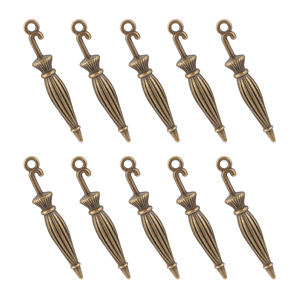 50 Pcs Alloy Accessories Pendant Charm Jewelry Umbrella Charms Vintage Necklace Making Pendants
50 Pcs Alloy Accessories Pendant Charm Jewelry Umbrella Charms Vintage Necklace Making Pendants
