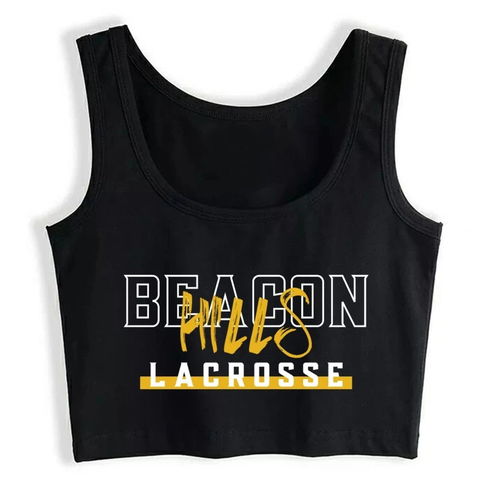 Beacon Hills Lacrosse Print Tank Top Teen Wolf Fan Lacrosse Gothic Harajuku Grunge Emo Crop Top Women's Yoga Sports Top
Beacon Hills Lacrosse Print Tank Top Teen Wolf Fan Lacrosse Gothic Harajuku Grunge Emo Crop Top Women's Yoga Sports Top