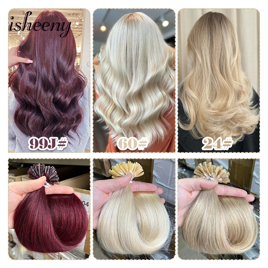 isheeny Blonde Human Hair U Tip Extensions 12"-20" Straight Hot Fusion Pre-bonded Hair 50pcs/30g/pack Lightweight Thin Hair
isheeny Blonde Human Hair U Tip Extensions 12"-20" Straight Hot Fusion Pre-bonded Hair 50pcs/30g/pack Lightweight Thin Hair