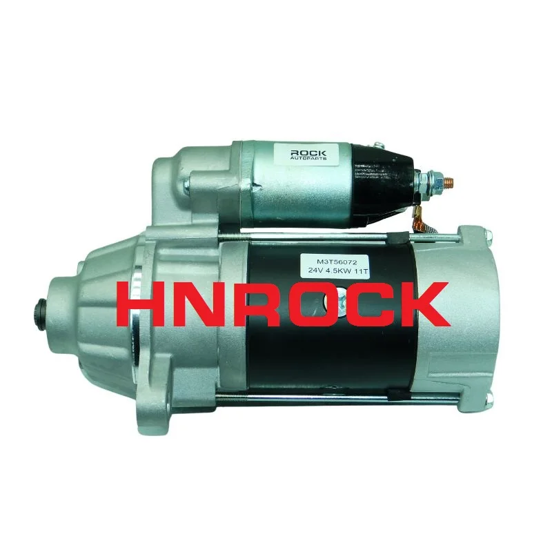 NEW HNROCK 24V STARTER MOTORS ME077048 ME077407 ME077408 M3T56071 M3T56072 M3T56073 M3T56074 M3T56082 FOR MITSUBISHI
NEW HNROCK 24V STARTER MOTORS ME077048 ME077407 ME077408 M3T56071 M3T56072 M3T56073 M3T56074 M3T56082 FOR MITSUBISHI