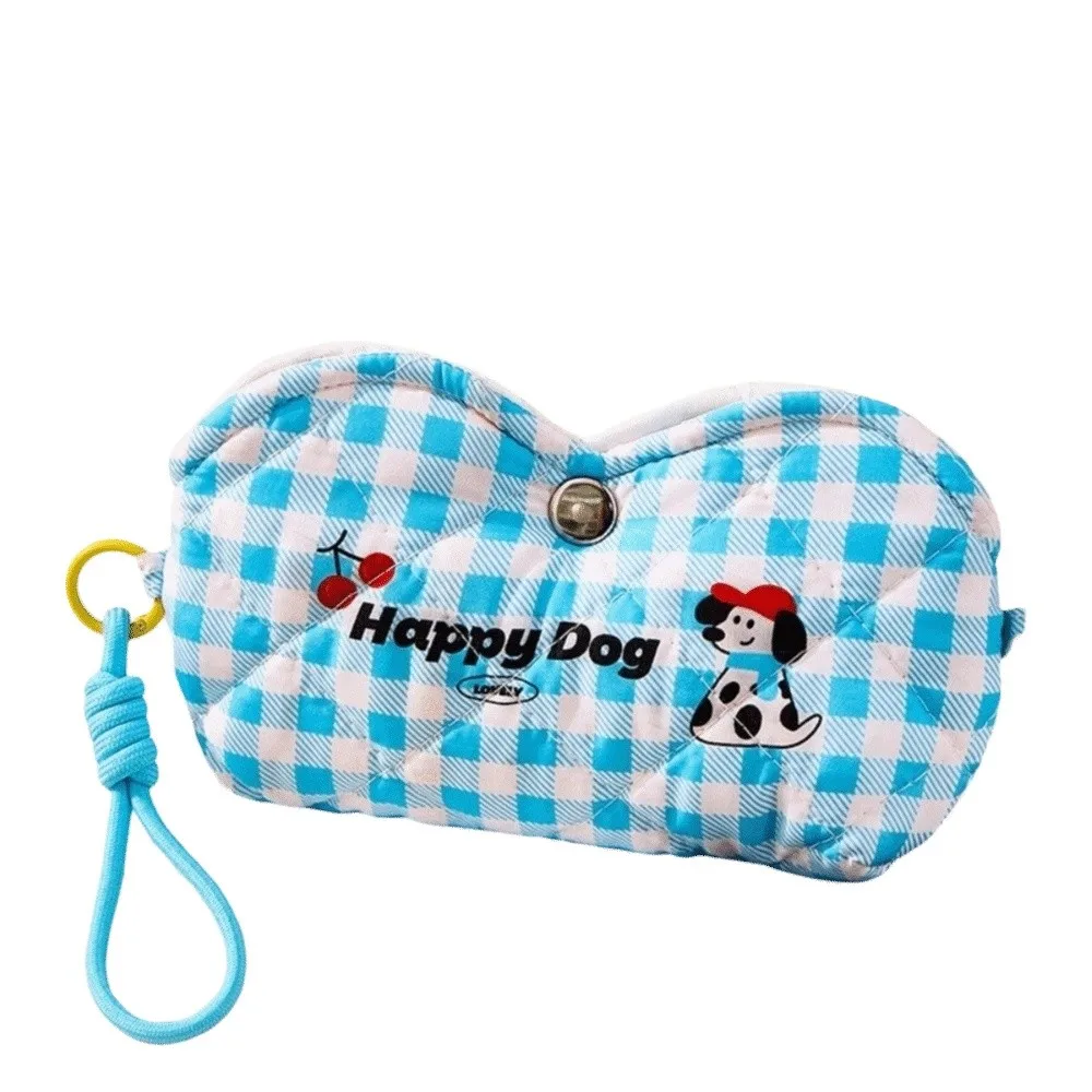 Cotton Padded Soft Shell Eyeglass Case Pressure Resistant Korean Style Cartoon Eyeglasses Case Lightweight Eyewear Pouch
Cotton Padded Soft Shell Eyeglass Case Pressure Resistant Korean Style Cartoon Eyeglasses Case Lightweight Eyewear Pouch